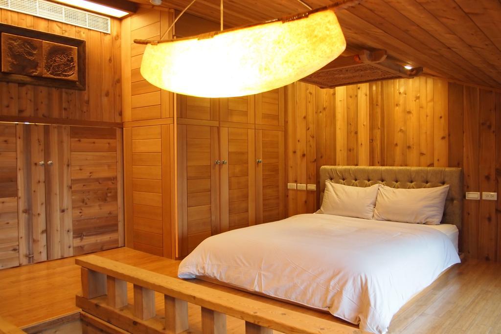 MudanHouse Hotel Tajpej Kamer foto