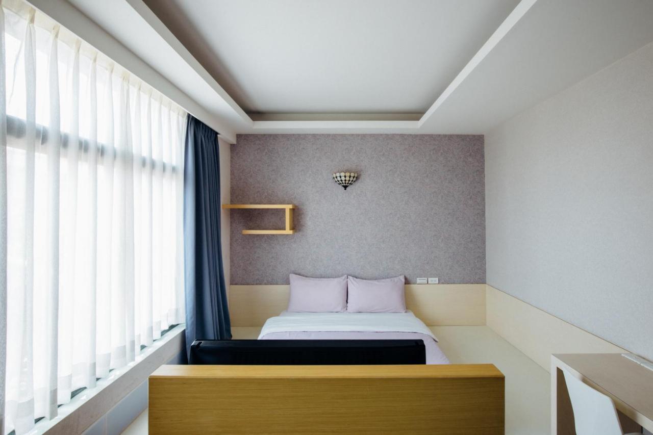 MudanHouse Hotel Tajpej Buitenkant foto